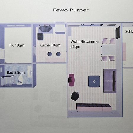 Ferienwohnung Fewo Purper Frauenberg Exterior foto